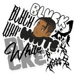 BLVCK & WHiTE Sticker Pack