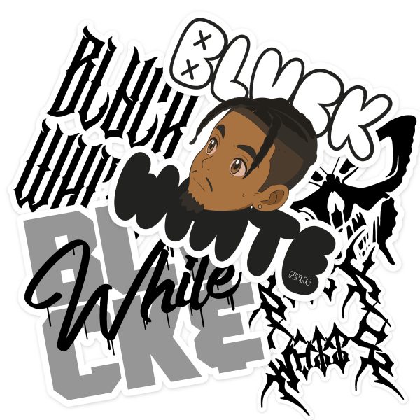 BLVCK & WHiTE Sticker Pack