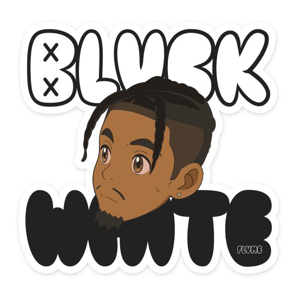 BLVCK & WHiTE Sticker Pack