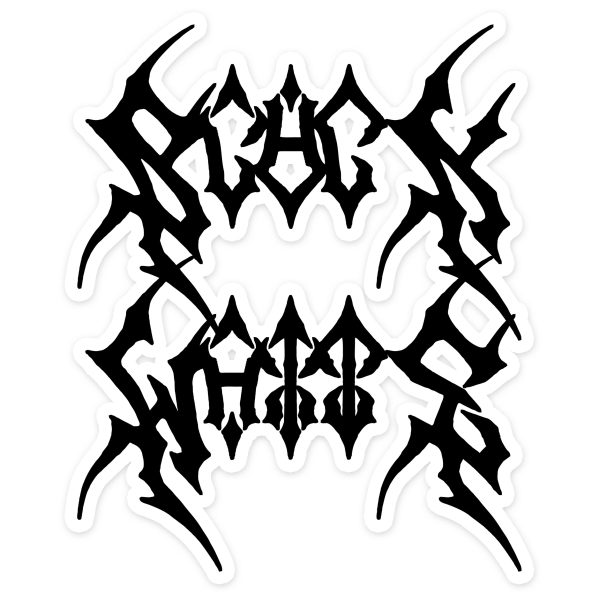 BLVCK & WHiTE Sticker Pack