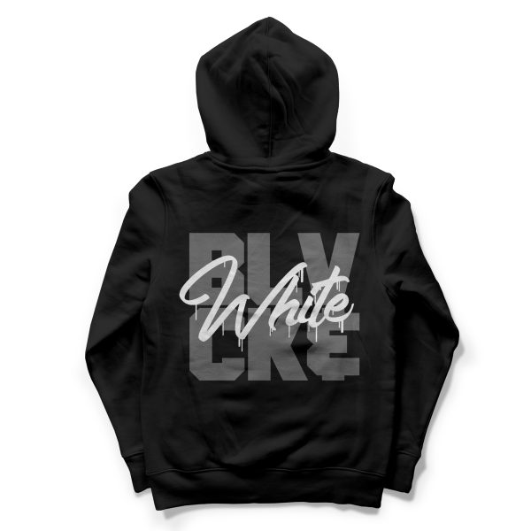 B&W Hoodie B-02