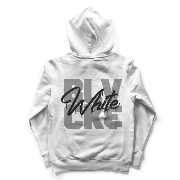 B&W Hoodie W-02
