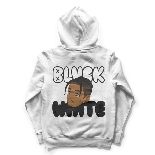 B&W Hoodie W-03