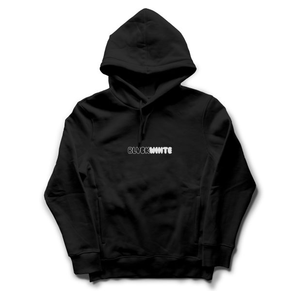 B&W Hoodie B-03