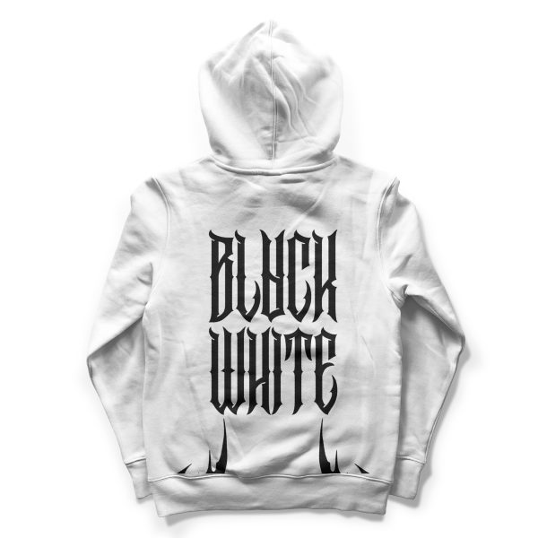 B&W Hoodie W-04