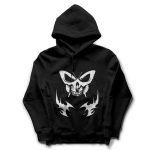 B&W Hoodie B-04