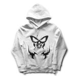 B&W Hoodie W-04