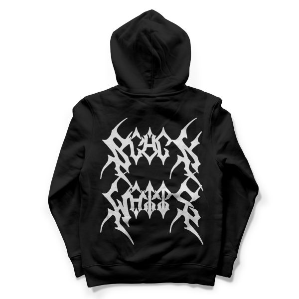B&W Hoodie B-01