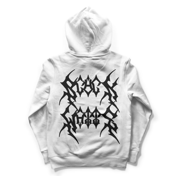 B&W Hoodie W-01