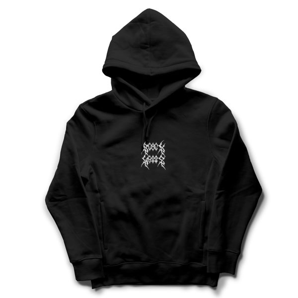 B&W Hoodie B-01