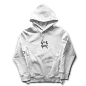 B&W Hoodie W-01