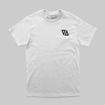 Oversized Tee – White – Valhalla Core Design