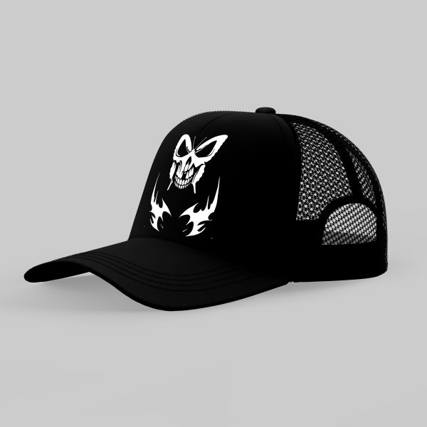 Trucker Cap B&W B-04