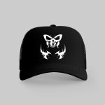 Trucker Cap B&W B-04