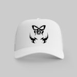 Trucker Cap B&W W-04
